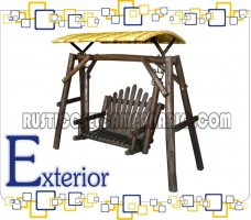  COLUMPIO DE EXTERIOR CON CUBIERTA IMPERMEABLE 
